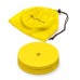 Marking discs ø 15,5 cm Set of 12 yellow