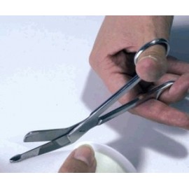 Bandage scissors to Lister