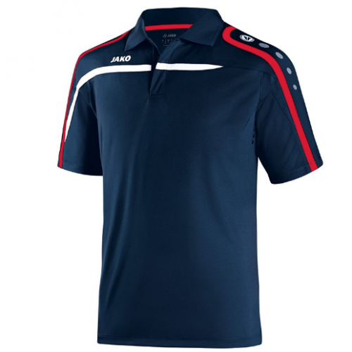 Jako Polo Performance navy-white-red 09
