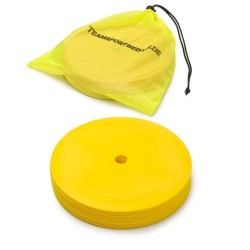 Marking discs ø 21 cm Set of 12 yellow