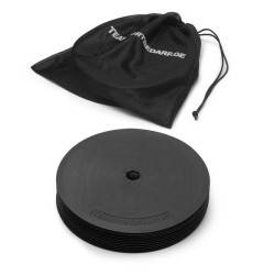 Marking discs ø 21 cm Set of 12 black