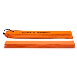 Marking strips 50 x 6 cm  Set of 12 pices Orange