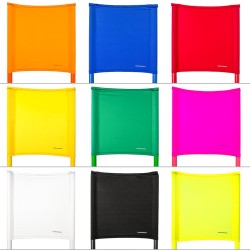2 pices Slalom pole touch -Neon  Yellow
