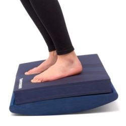Coordination rocker - for Balance Pad 55 x 42 x 6 cm