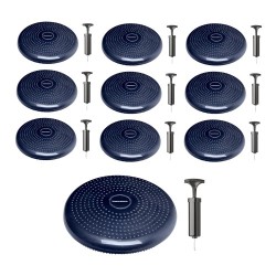 Balance cushion (coordination) - Ø 35 cm – set of 10 pices