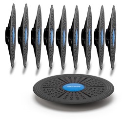 Balance boards 41 cm diameter – set of 10 pices