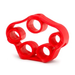 Finger trainer - elastic red 