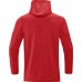 Jako Hooded jacket Premium Basics red