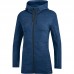 JAKO Women's Hooded Jacket-Premium-Basics-marine