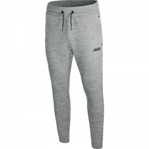 JAKO ladies jogging pants Premium Basics heather gray