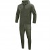 Jogging suit Premium Basics with hood khaki mottled