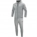 Jogging suit Premium Basics with hood mottled gray