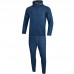 Jogging suit Premium Basics with hooded navy fleece