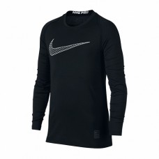                                                         Nike JR Pro Fitted LS Shirt 011