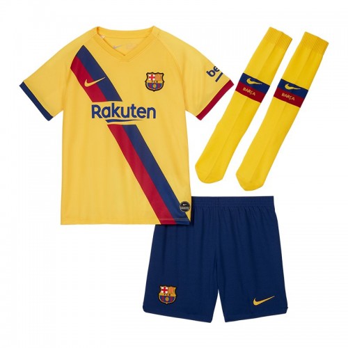   Nike FC Barcelona Minikit Away 2019/2020 yellow F728