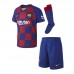   Nike FC Barcelona Minikit Home 2019/2020 Blau F456