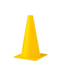                   Pylons Height: 30 cm Yellow