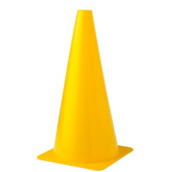     Pylons Height 45 cm Yellow