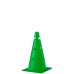   Cone with holes Height 23 cm Green