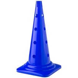   Cone with holes Height 52 cm Blue