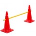 Cone Hurdle Single Hurdle Height 52 cm Red