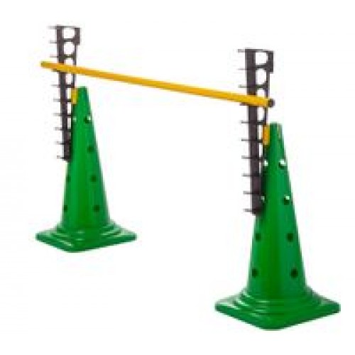 Ladder Hurdle Single Hurdle Height 52 cm Green