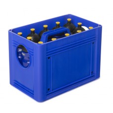 T-PRO BottleCarrier box for drinking bottles Blue