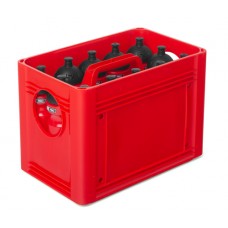 T-PRO BottleCarrier box for drinking bottles Red