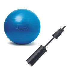 Hand pump for gymnastics balls