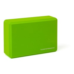 Yogablock (23 x 15 x 8 cm) Green