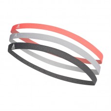                                                             adidas 3 Pack Hairbands 211