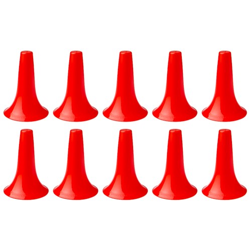                                                          T-PRO Pylonen 23 cm  10er Set Red