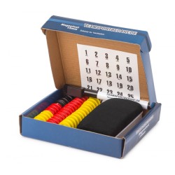 Magnetic set for tactical charts - ø 30 mm