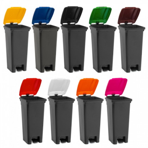 GARBAGE CAN 100 L 90 cm x 43 cm x 43 cm