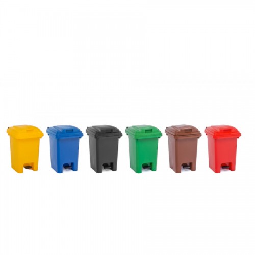 GARBAGE CAN 60 L 60 cm x 43 cm x 43 cm
