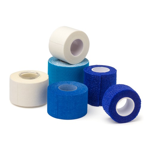 Sports tape sample pack - with 6 different tapes