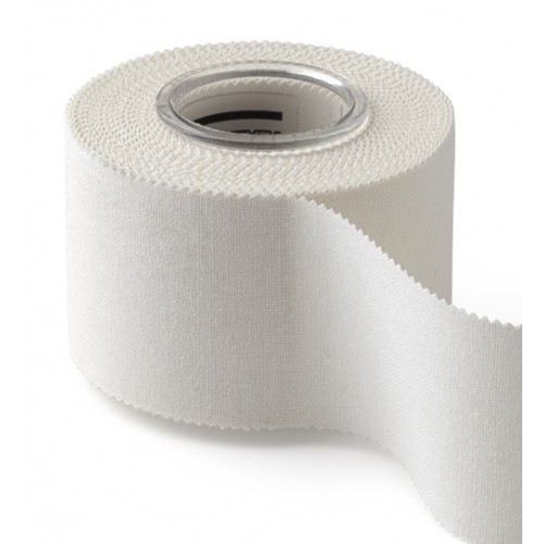 T-PRO Sports tape (extra strong) 3,8 cm x 10 m - color: white