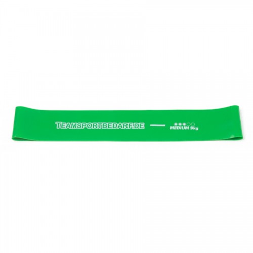                                                                                      TRAINING BAND Green - 9 kg