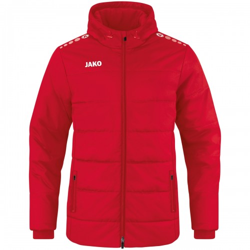 JAKO coach jacket team with hood JR 100