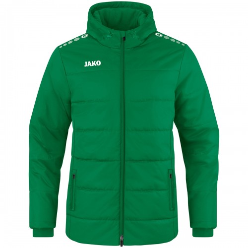 JAKO coach jacket team with hood 200