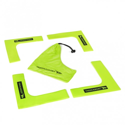 FLAT FIELD MARKERS YELLOW YAKIMA 4 PSC