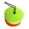 FLAT MARKERS YAKIMASPORT SET 24 SZT.
