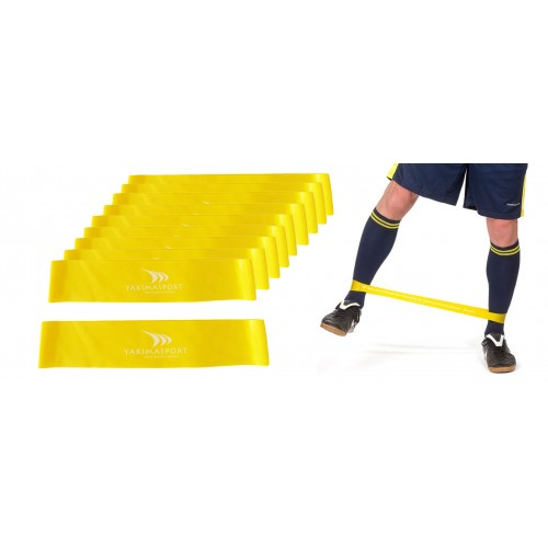 FITNESS TRAINING BELT YAKIMASPORT YELLOW