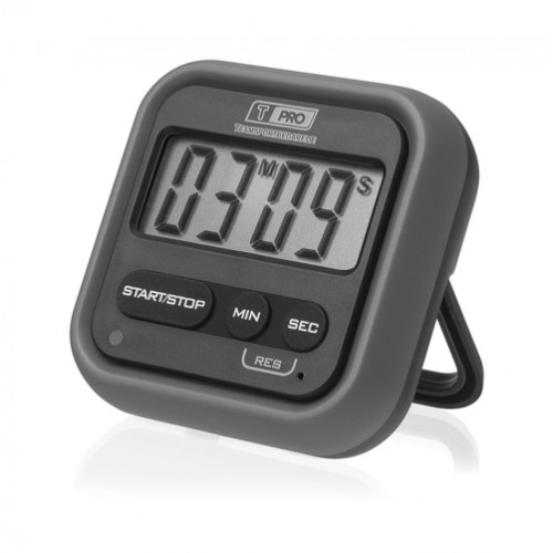                                                                                                 T-PRO Workout Timer - Black