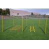                                                                                                                                               T-PRO marking system 2 - for walkways, alleys, courses and playing fields