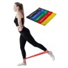 T-PRO resistance band (elastic) 60 cm Heavy Blue
