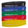 T-PRO resistance band (elastic) 60 cm Heavy Blue