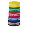T-PRO resistance band (elastic) 208 cm Yellow