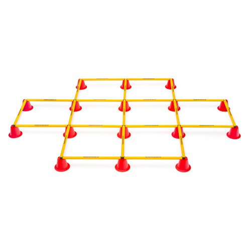 Coordination ladder (46 pieces) - incl. bag