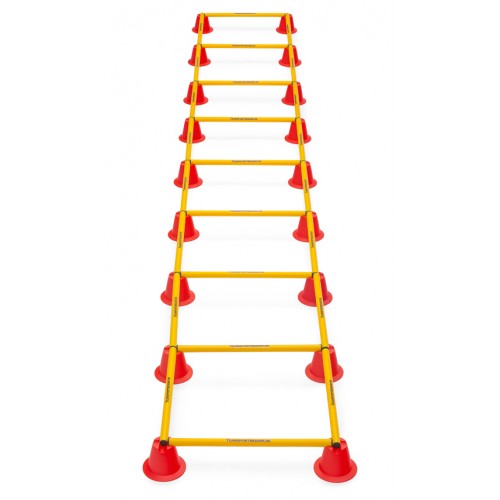 Coordination ladder (46 pieces) - incl. bag